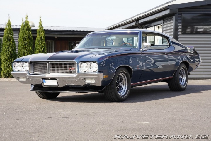 Buick Ostatní modely GS 1970