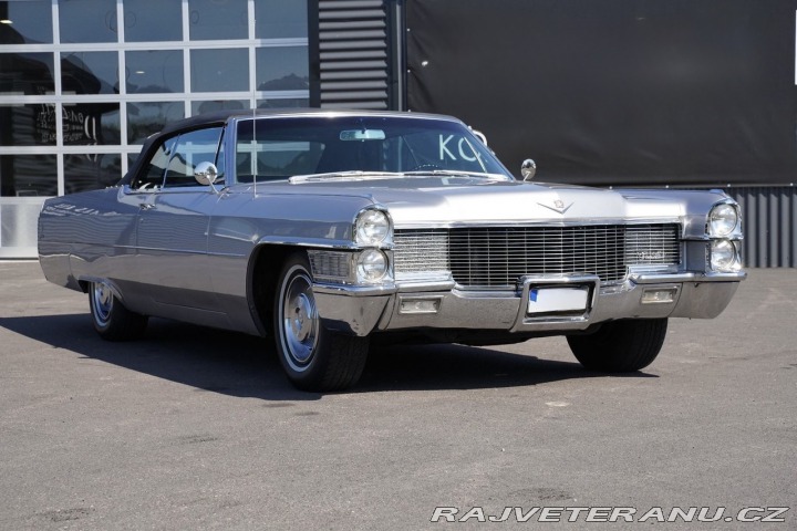Cadillac DeVille Convertible 1965