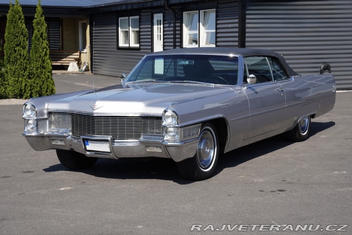 Cadillac DeVille Convertible 1965