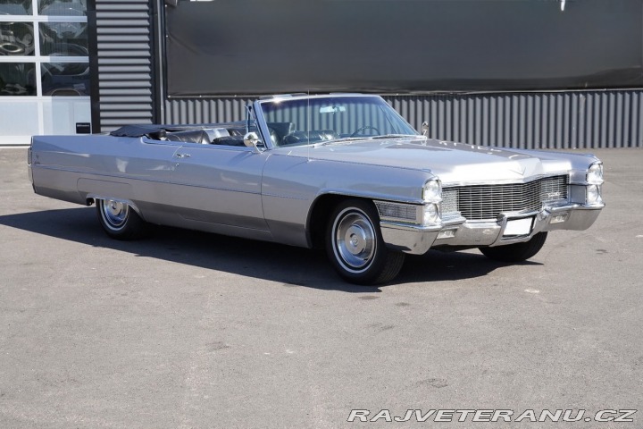 Cadillac DeVille Convertible 1965
