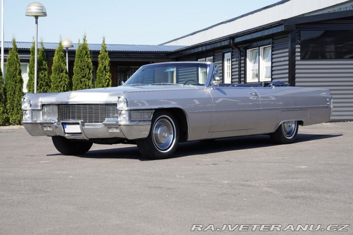 Cadillac DeVille Convertible 1965