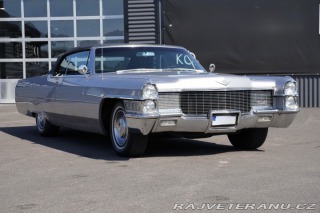 Cadillac DeVille Convertible 1965