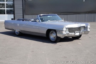 Cadillac DeVille Convertible 1965