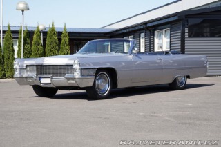Cadillac DeVille Convertible 1965