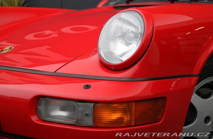 Porsche 911 Carrera 2 1991
