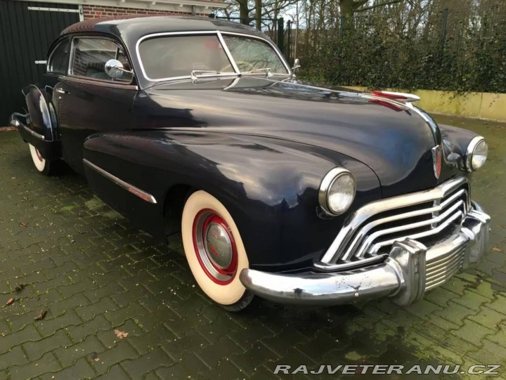Oldsmobile 98 Custom Cruiser 1947
