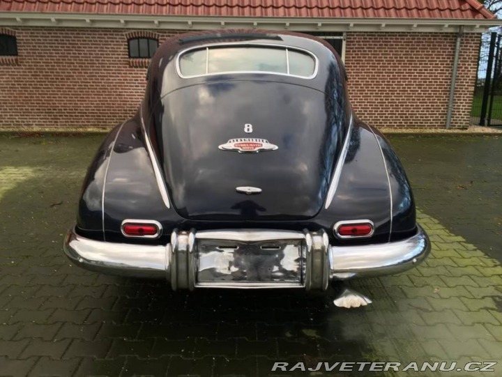 Oldsmobile 98 Custom Cruiser 1947