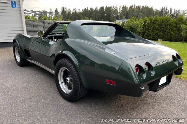 Chevrolet Corvette Stingray Targa 1945