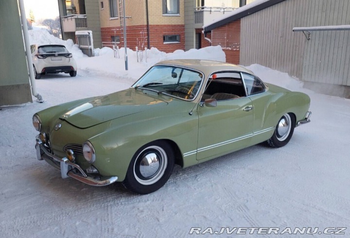 Volkswagen Ostatní modely Karmann-Ghia 1968