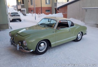 Volkswagen Ostatní modely Karmann-Ghia 1968