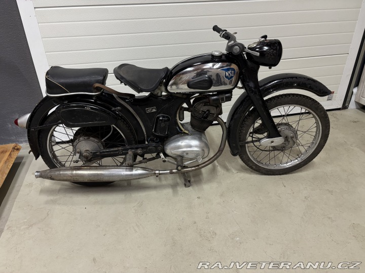 NSU Ostatní modely SUPER FOX 1956