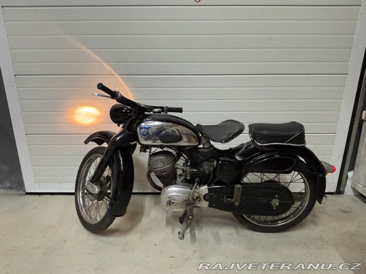 NSU Ostatní modely SUPER FOX 1956