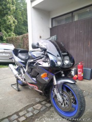 Suzuki GSX GSXR 750 1990