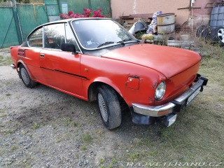Škoda 110 R +mnoho náhradních dílů