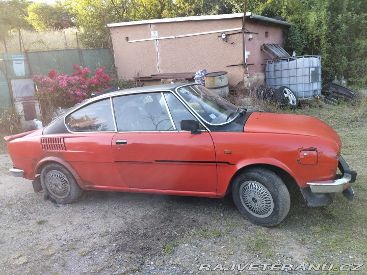 Škoda 110 R +mnoho náhradních dílů 1972