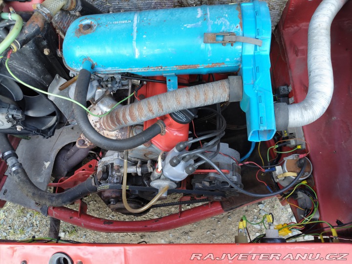 Škoda 110 R +mnoho náhradních dílů 1972