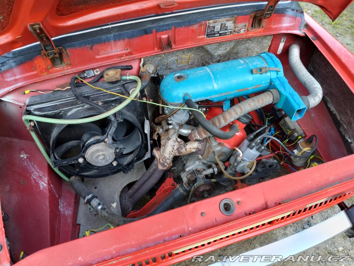 Škoda 110 R +mnoho náhradních dílů 1972