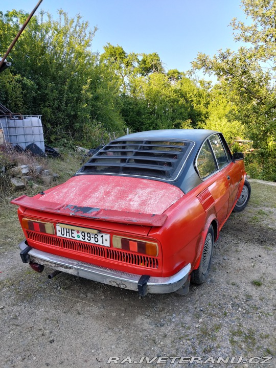 Škoda 110 R +mnoho náhradních dílů 1972