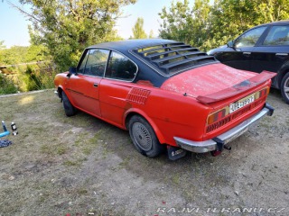 Škoda 110 R +mnoho náhradních dílů 1972