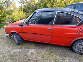 Škoda 110 R +mnoho náhradních dílů 1972