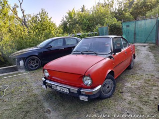 Škoda 110 R +mnoho náhradních dílů 1972