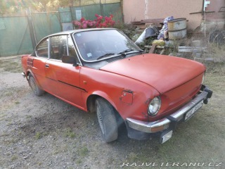 Škoda 110 R +mnoho náhradních dílů 1972
