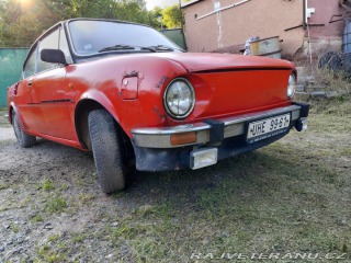 Škoda 110 R +mnoho náhradních dílů 1972