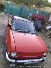 Škoda 110 R +mnoho náhradních dílů 1972