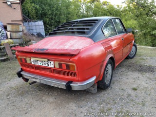 Škoda 110 R +mnoho náhradních dílů 1972