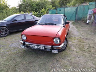 Škoda 110 R +mnoho náhradních dílů 1972