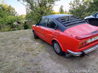 Škoda 110 R +mnoho náhradních dílů 1972