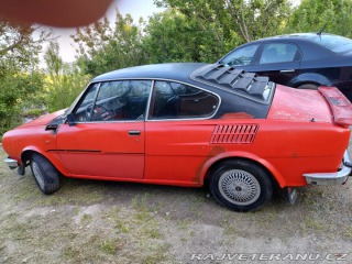 Škoda 110 R +mnoho náhradních dílů 1972