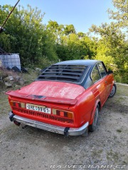 Škoda 110 R +mnoho náhradních dílů 1972