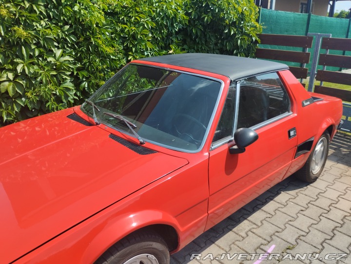 Fiat X1/9 1979