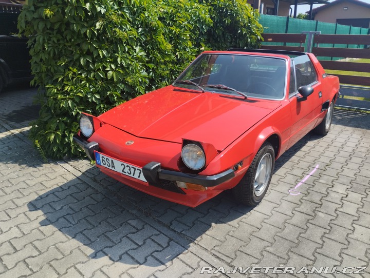 Fiat X1/9 1979