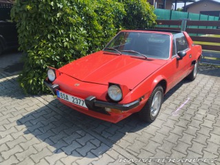 Fiat X1/9  1979
