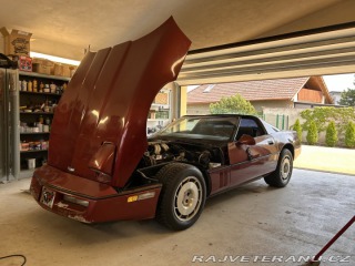 Chevrolet Corvette C4 1987