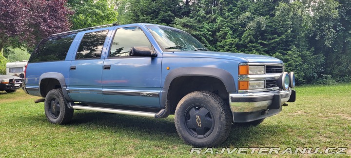 Chevrolet Suburban K1500 Silverado 1994