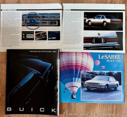 Buick LeSabre Coupé 3,8 V6 Limited 1987