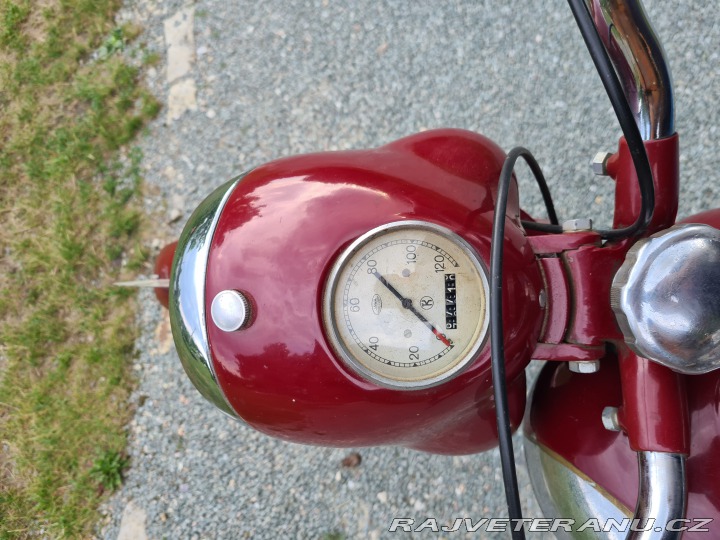 Jawa 250 Pérak 1948