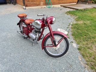 Jawa 250 Pérak 1948