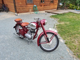 Jawa 250 Pérak 1948