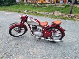 Jawa 250 Pérak 1948