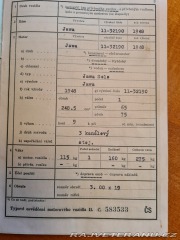 Jawa 250 Pérak 1948