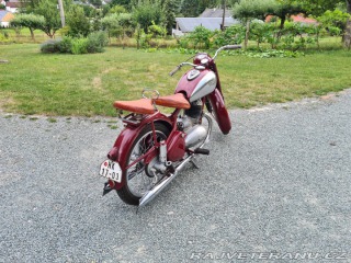 Jawa 250 Pérak 1948