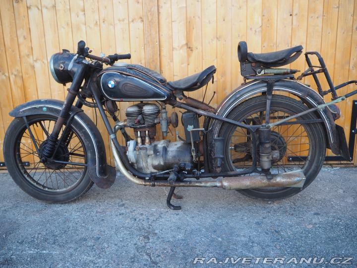 BMW R R25 REZERVACE 1951