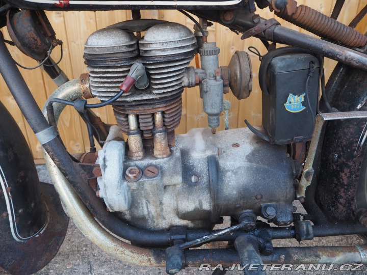 BMW R R25 1951