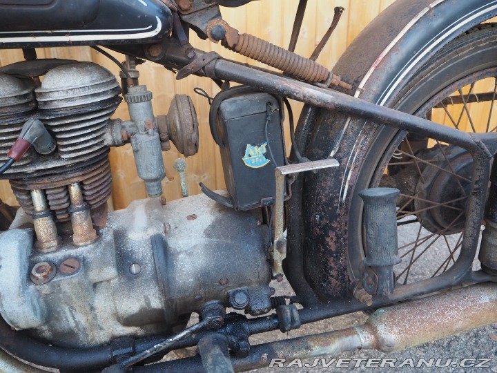 BMW R R25 REZERVACE 1951