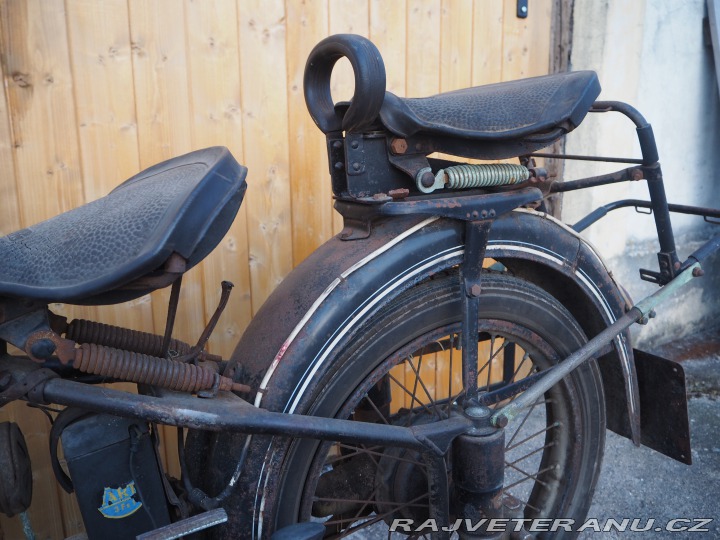 BMW R R25 REZERVACE 1951