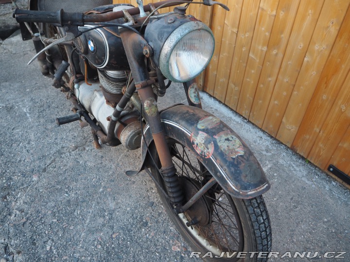 BMW R R25 REZERVACE 1951